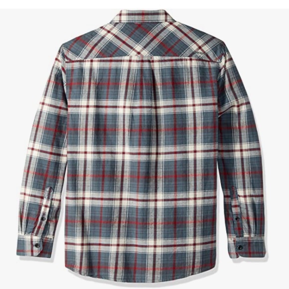 🔥Quiksilver Raleigh Long Sleeve Shirt NWT - Picture 6 of 6